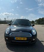 Mini Cooper 2012 Zwart FULL OPTION (automaat), Auto's, Automaat, 15 km/l, Beige, 4 stoelen