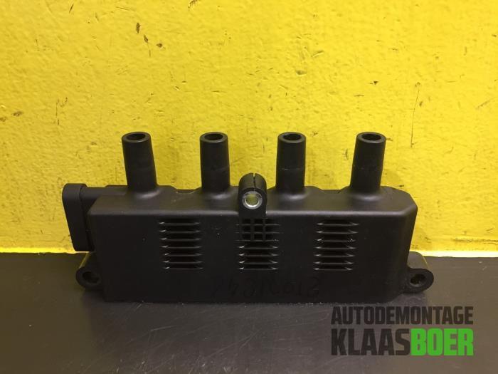 Bobine van een Fiat Punto Grande, Auto-onderdelen, Motor en Toebehoren, Fiat, Gebruikt, 6 maanden garantie, 12 maanden garantie