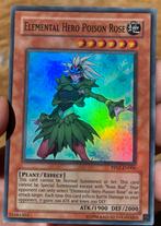 Yu-Gi-Oh! Elemental Hero Poison Rose PP02 Promo !, Verzenden, Gebruikt, Losse kaart, Foil