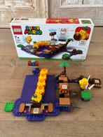 Lego Super Mario 71383 Wiggler's Poison Swamp, Ophalen of Verzenden, Zo goed als nieuw, Complete set, Lego
