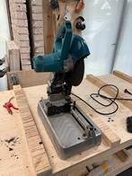 Makita LW1400 Afkortzaag, Doe-het-zelf en Verbouw, Gereedschap | Zaagmachines, Ophalen, Gebruikt, 70 mm of meer, Afkortzaag