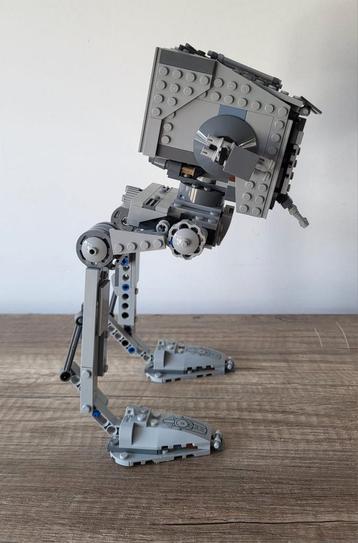 Star Wars LEGO AT-ST Walker 75153 Compleet starwas beschikbaar voor biedingen