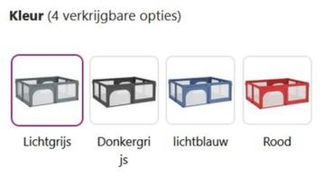 Box grondbox veiligheidshek donkergrijs GRATIS BEZORGD! beschikbaar voor biedingen