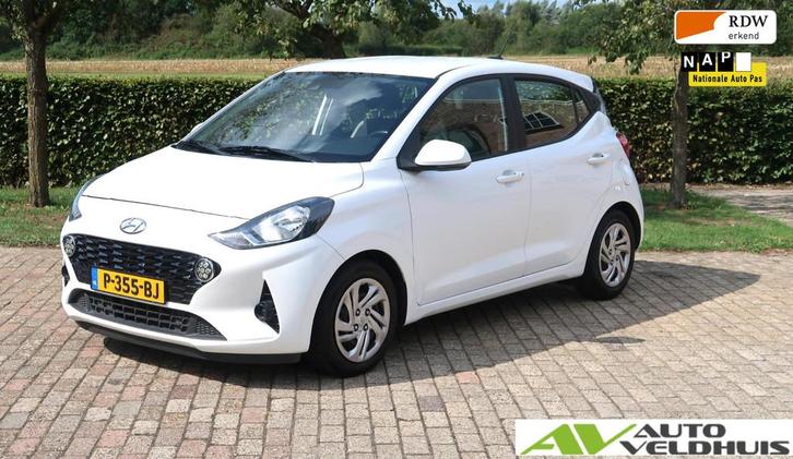 Hyundai i10 1.0 Comfort, Auto's, Hyundai, Bedrijf, Te koop, i10, ABS, Airbags, Airconditioning, Alarm, Android Auto, Apple Carplay