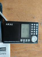 Akai apw-10 wereldontvanger, Audio, Tv en Foto, Radio's, Ophalen of Verzenden, Zo goed als nieuw