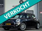 Mini Mini Cooper S 2.0 192 PK Chili AUT PANO/HUD/LEDER/CAMER, 1998 cc, Lichtsensor, Gebruikt, Bruin