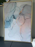 Abstract schilderij Goossens, Ophalen, Nieuw, Hout, 50 tot 75 cm