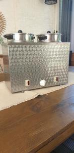 Elektrische rechaud, Ophalen