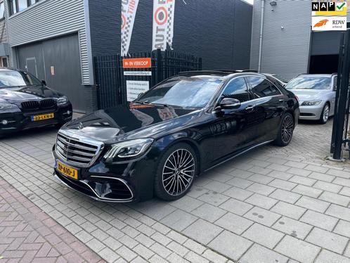 Mercedes-Benz S-klasse 350 BlueTEC L Prestige Plus 9G-Tronic, Auto's, Mercedes-Benz, Bedrijf, Te koop, S-Klasse, 360° camera, ABS