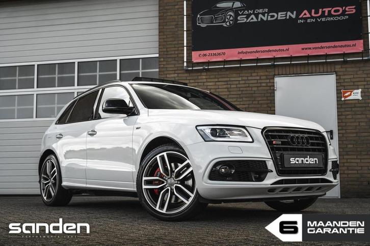 Audi SQ5 3.0 TDI SQ5 PLUS Quattro Pro Line|NIEUWSTAAT|59DKM|, Auto's, Audi, Bedrijf, Te koop, SQ5, 4x4, ABS, Achteruitrijcamera