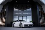 Porsche 911 992 3.8 Turbo - Sport Chrono Plus | Kreide Grijs, Auto's, Porsche, Automaat, Gebruikt, Zwart, Bedrijf