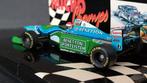 Benetton b194 Jos Verstappen 1:64 microchamps Minichamps Pol, Hobby en Vrije tijd, Modelauto's | Overige schalen, Ophalen of Verzenden