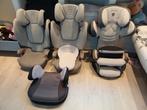 Autostoeltjes en zitpaats verhogingen, Autogordel of Isofix, Gebruikt, 15 t/m 36 kg, Verstelbare rugleuning