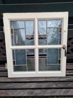 Glas in lood (in raam), Doe-het-zelf en Verbouw, Ophalen, Gevelraam of Ruit, Gebruikt, Minder dan 80 cm