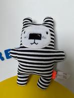 2605 hema poes beer zwart wit gestreept 5x, Ophalen of Verzenden, Zo goed als nieuw, Beer