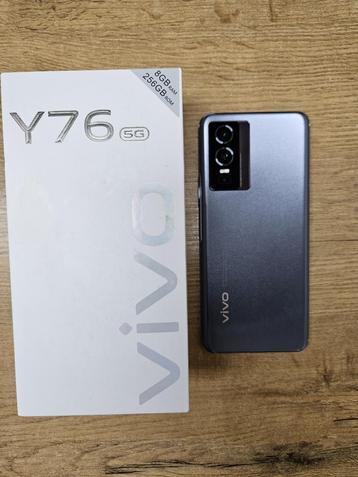 Vivo Y76 - 256gb- 5G - Zwart beschikbaar voor biedingen