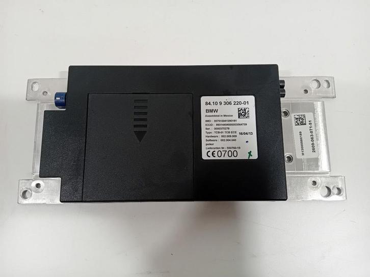 Computer telefoon BMW 5 serie, Auto-onderdelen, Elektronica en Kabels, BMW, Gebruikt, Herkomst onderdeel bekend, 12 maanden garantie