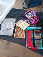 Teken spullen, Hobby en Vrije tijd, Tekenen, Ophalen, Zo goed als nieuw, Overige typen