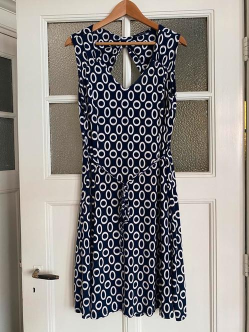 Paprika jurk, Kleding | Dames, Jurken, Gedragen, Maat 42/44 (L), Blauw, Knielengte, Ophalen of Verzenden