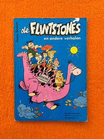 Stripboek uit 1967:  De Flintstones en andere verhalen beschikbaar voor biedingen
