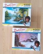 Bob Ross puzzels 4x  - compleet, Ophalen of Verzenden, 500 t/m 1500 stukjes, Nieuw, Legpuzzel