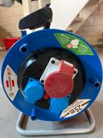 Brennenstuhl Kabelhaspel 25m, Ophalen of Verzenden, Zo goed als nieuw, Kabel of Snoer