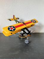 Vintage vliegtuig model zelfbouw - British SE-5, Verzamelen, Schaalmodel, Ophalen of Verzenden, HelloTiger.nl, Info@hellotiger.nl