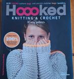 Hooked knitting en crochet editions marie claire, Hobby en Vrije tijd, Breien en Haken, Verzenden, Zo goed als nieuw, Breien of Haken