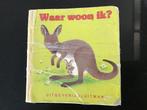 Kartonboekje. Waar woon ik? Mijn Eerste Boekjes. Gratis., Boeken, Kinderboeken | Kleuters, Ophalen of Verzenden, Gelezen