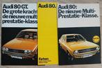 Audi 80 / Audi 80 GT folder, Ophalen, Zo goed als nieuw, Audi