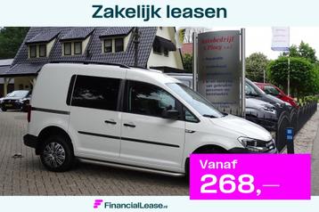 Volkswagen Caddy 2.0 TDI L1H1BMT 4 MOTION NAVI DAB 1e EIG NW beschikbaar voor biedingen