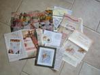Pakket Borduurpatronen Uitverkoop Kruissteek map 2, Verzenden, Nieuw, Handborduren, Patroon