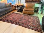 Handgeknoopt vintage Sarouk tapijt,  professioneel gereinigd, Huis en Inrichting, Stoffering | Tapijten en Kleden, Gebruikt, Handmade vintage handknotted persian oriental design carpet rug