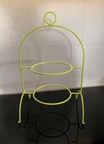 bordenrek, rek voor borden, keukenrekje, rekje, etagère lime, Ophalen of Verzenden, Gebruikt