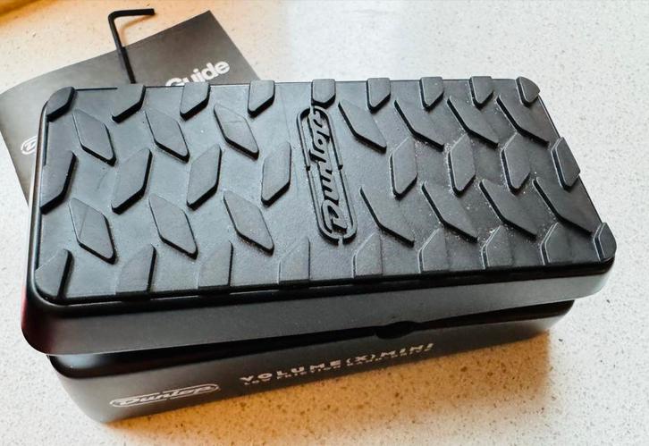 Dunlop DVP4 X Mini Volume / Expressie Pedaal, Muziek en Instrumenten, Effecten, Zo goed als nieuw, Volume, Ophalen of Verzenden
