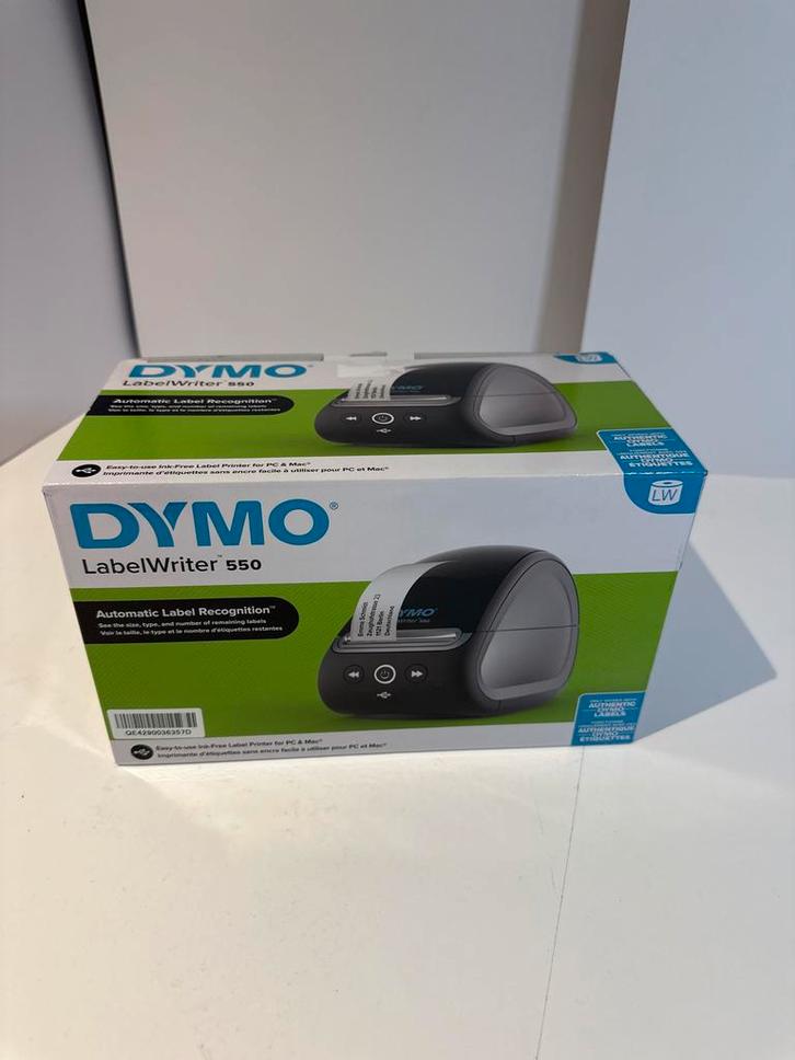DYMO LabelWriter 550 - Etikettenprinter, Computers en Software, Labelprinters, Zo goed als nieuw, Etiket, Ophalen of Verzenden