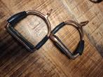 Edix flex curved stirrups rose, Dieren en Toebehoren, Ophalen of Verzenden, Zo goed als nieuw