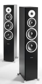 Foto's toegevoegd: Dynaudio Focus 600XD, upgrade naar 60XD, Zo goed als nieuw, 120 watt of meer, Front, Rear of Stereo speakers