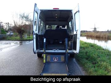 Fiat Ducato Combinato * 6 PERS. * ROLSTOELAUTO * INVALIDE ! beschikbaar voor biedingen