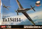 Super Wings serie 1:32 Ta152H-1, Hobby en Vrije tijd, Modelbouw | Vliegtuigen en Helikopters, Ophalen of Verzenden, Zo goed als nieuw