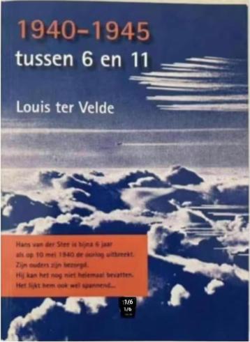 1940-1945 tussen 6 en 11 - Louis ter Velde - Zaandam  beschikbaar voor biedingen