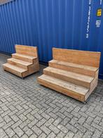 Steigerhout inrichting, Tuin en Terras, Ophalen of Verzenden, Gebruikt