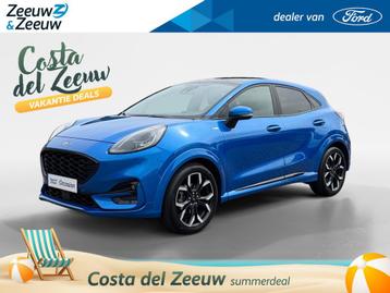 Ford Puma 1.0 EcoBoost Hybrid ST-Line X | Dealer Onderhouden beschikbaar voor biedingen