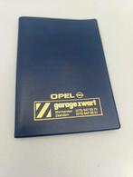 Originele jaren 80 Autopapieren hoes: Opel, garage Zwart, Ophalen of Verzenden, Zo goed als nieuw, Auto's
