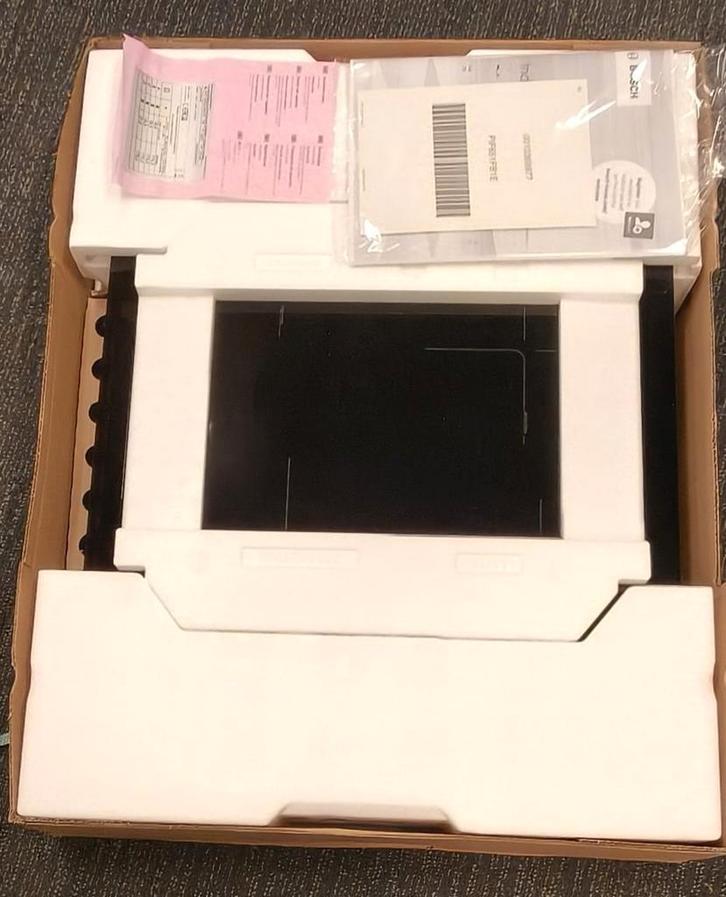 Bosch inductiekookplaat inbouw incuctiekookplaat 2 fasen, Witgoed en Apparatuur, Kookplaten, Nieuw, Inbouw, Inductie, 4 kookzones