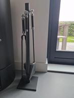 Openhaard set, Ophalen of Verzenden, Gebruikt, Vrijstaande haard, Houthaard