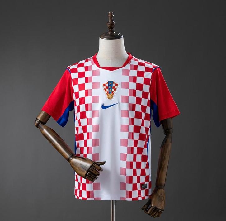 Kroatië Thuisshirt WK 2026 alle maten, Sport en Fitness, Voetbal, Nieuw, Shirt, Ophalen of Verzenden