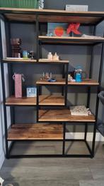 Kyan Boekenkasten - Industrieel Design, Ophalen, Met plank(en), 50 tot 100 cm, Zo goed als nieuw