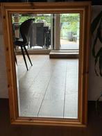 Spiegel met grenen frame, Antiek en Kunst, Ophalen, Rechthoekig, 50 tot 100 cm, Minder dan 100 cm