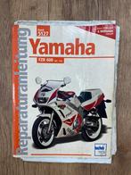 Werkplaatshandboek Yamaha FZR600 1989-1995, Motoren, Ophalen of Verzenden, Yamaha